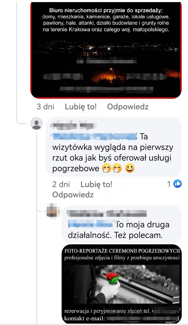 
    Usługi różne