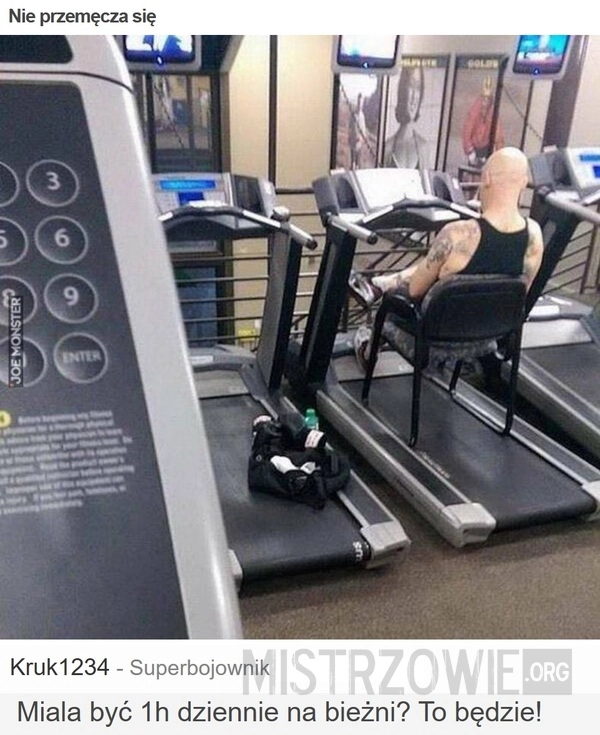 
    Nie przemęcza się
