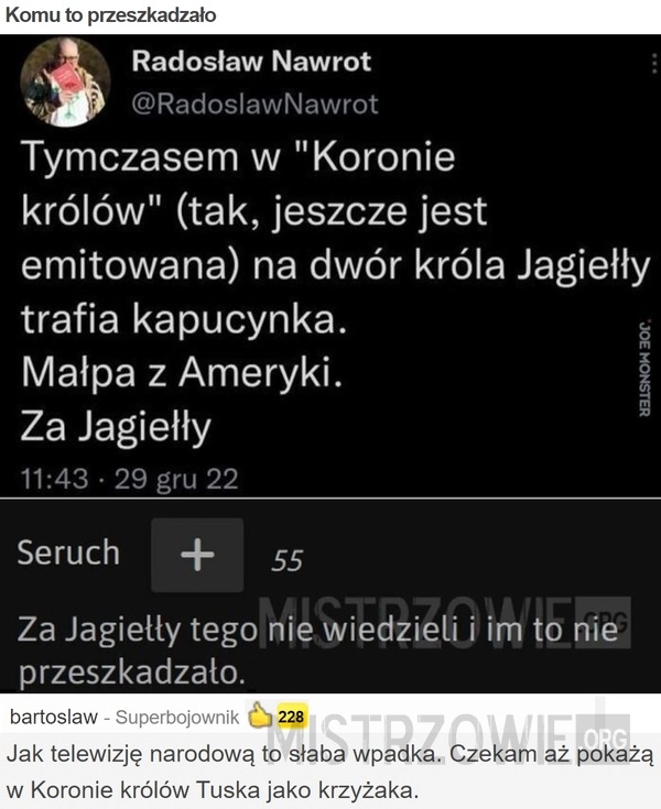 
    Komu to przeszkadzało