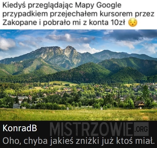 
    Ostrożnie z Zakopanem