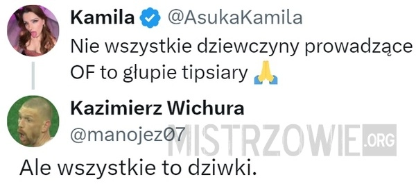 
    Nie wszystkie...