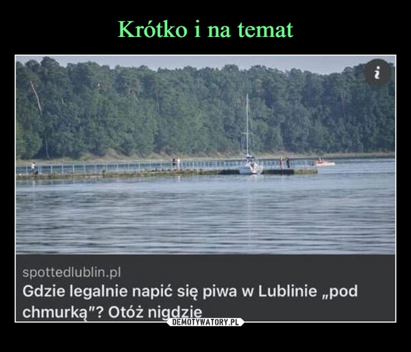 
    Krótko i na temat