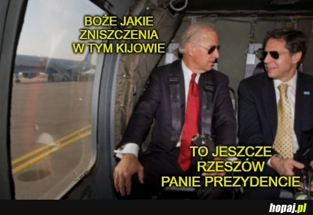 
    Biden w Kijowie