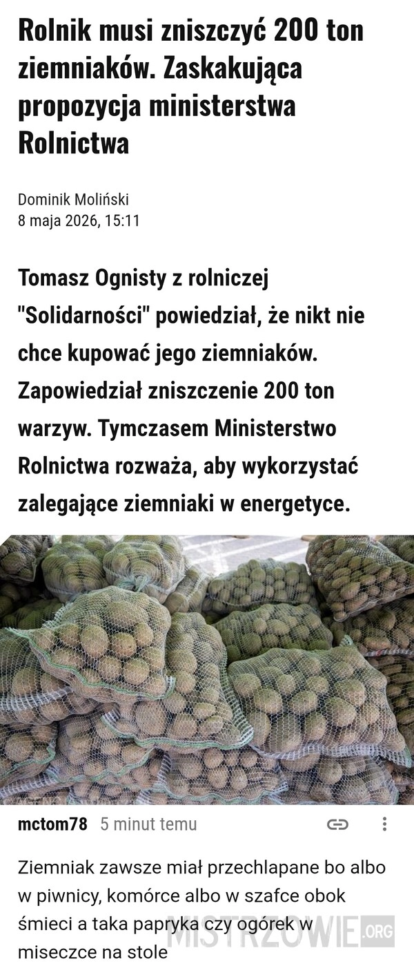 
    Ziemniaki