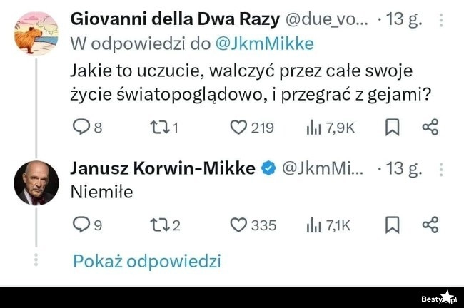 
    Jakie to uczucie? 