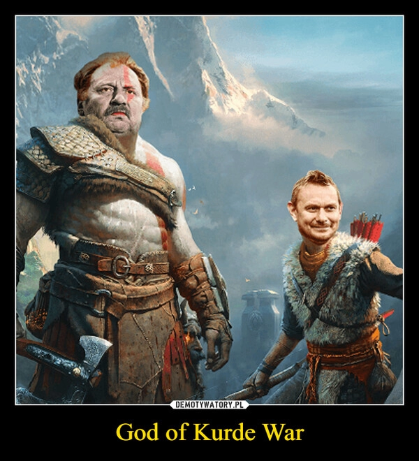 
    
God of Kurde War 