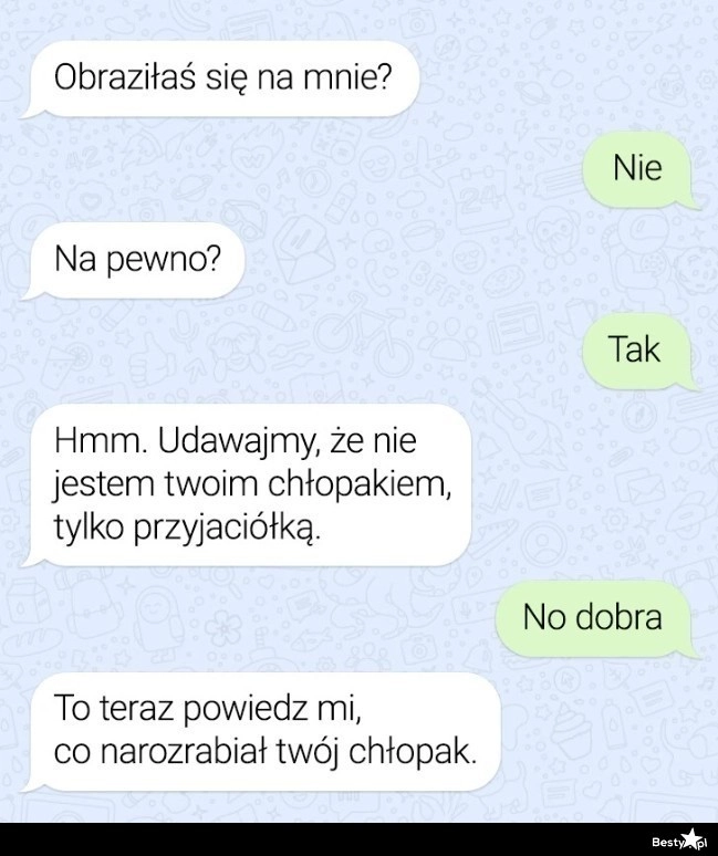 
    Obrażona dziewczyna 