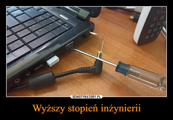 
    Wyższy stopień inżynierii