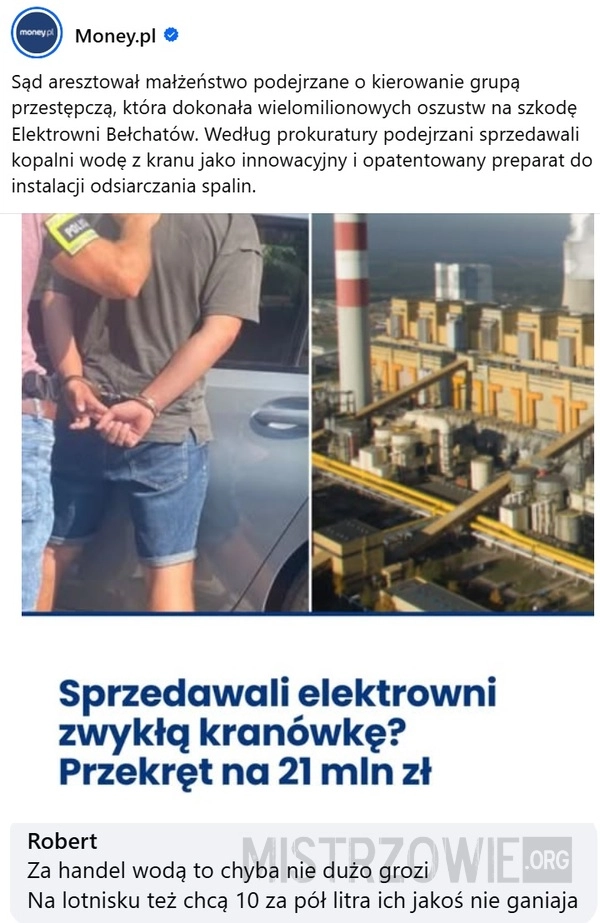 
    Małżeństwo podejrzane o kierowanie grupą przestępczą
