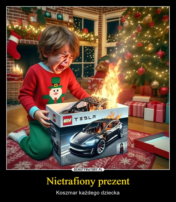 
    Nietrafiony prezent