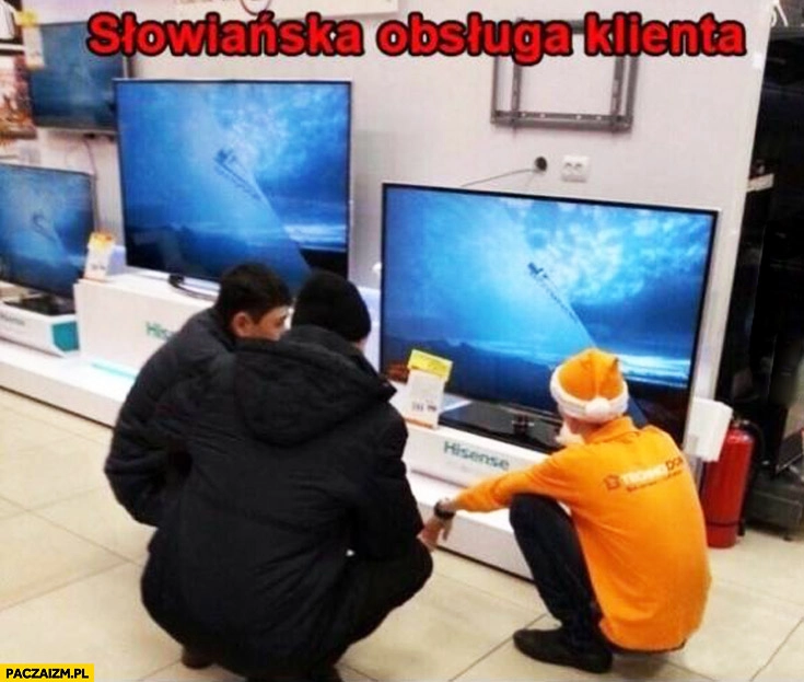 
    Słowiańska obsługa klienta