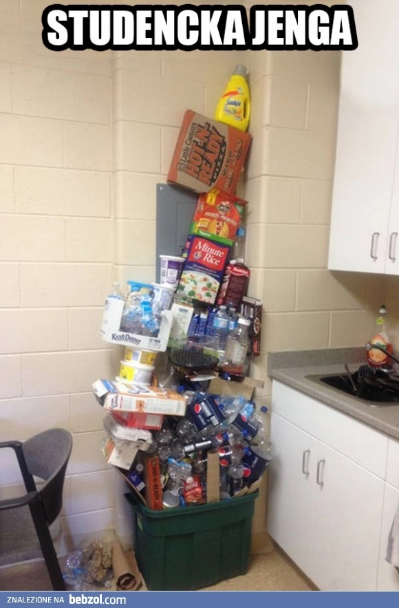 Studencka jenga