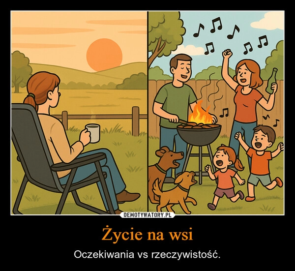 
    Życie na wsi
