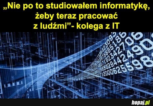 
    Informatyk