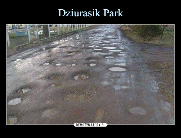 
    Dziurasik Park