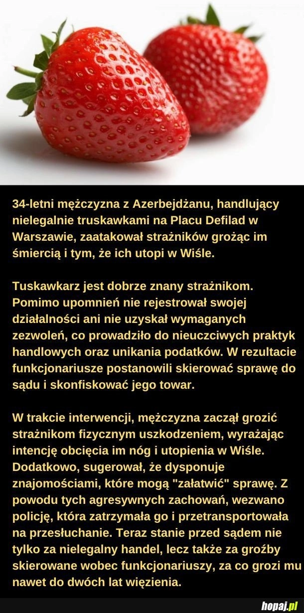 
    Wiem, że nie ma słowa 'truskawkarz' Ale powinno być.