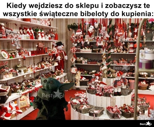 
    Szał świątecznych zakupów 