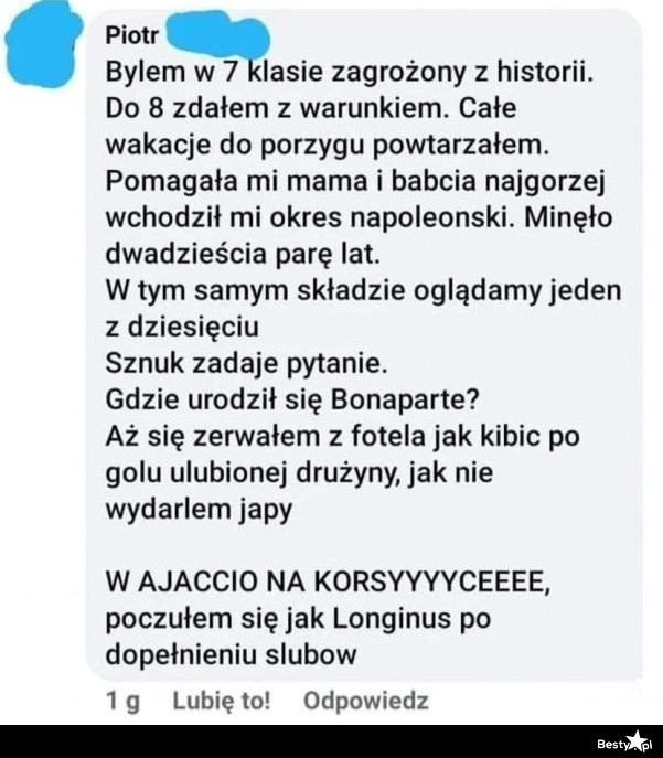 
    Zagrożenie z historii 