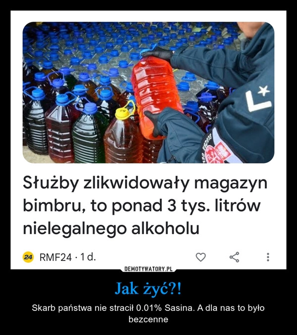 
    Jak żyć?!