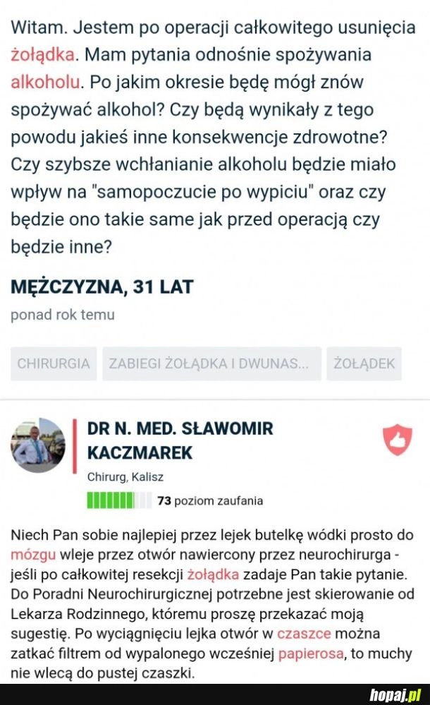 
    Bezpośredni lekarz