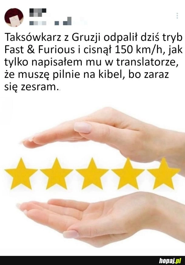 
    Kierowca na piątkę