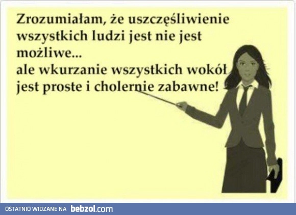 
    Zrozumiałam
