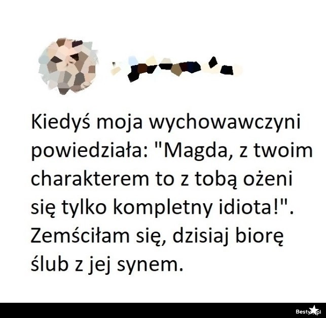 
    Słowa wychowawczyni 