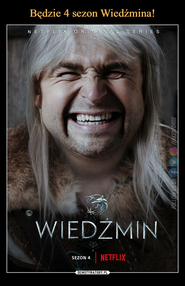 
    Będzie 4 sezon Wiedźmina!