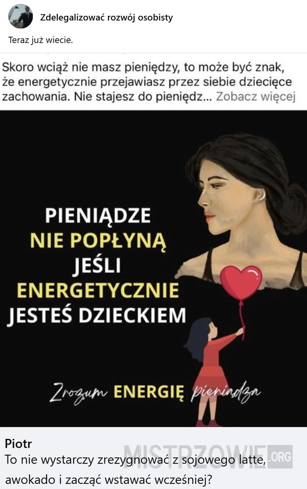 
    Pieniądze