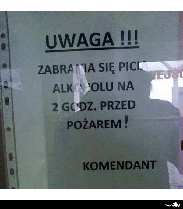 
    Informacja dla strażaków 