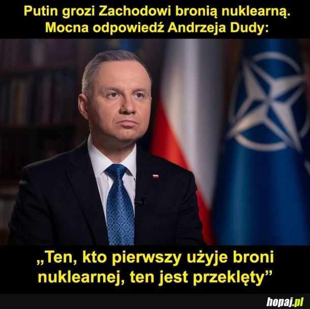 
    Teraz się nie odważy