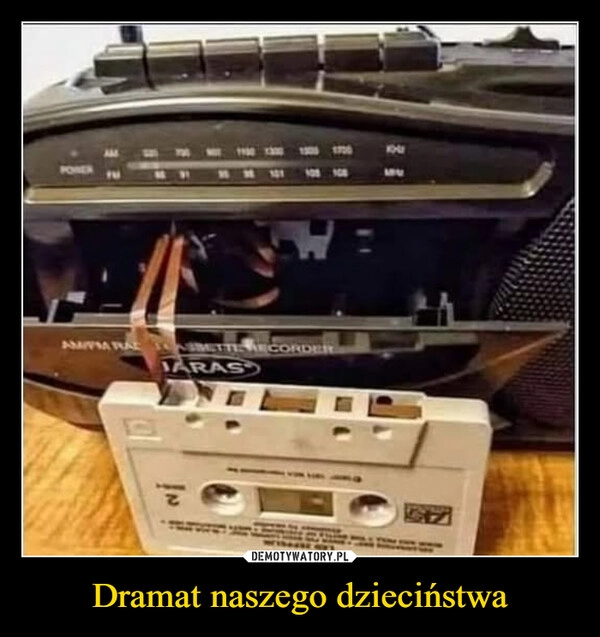
    Dramat naszego dzieciństwa
