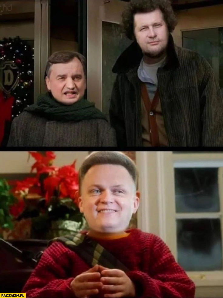 
    Kevin sam w domu Hołownia Ziobro Czarnek
