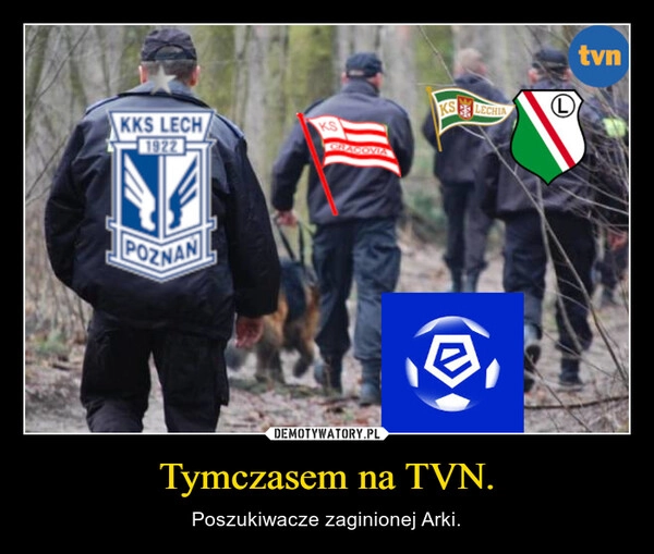 
    Tymczasem na TVN.