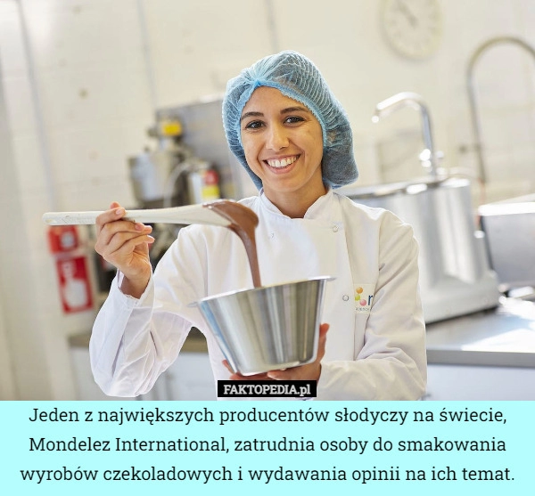 
    Jeden z największych producentów słodyczy na świecie, Mondelez International,