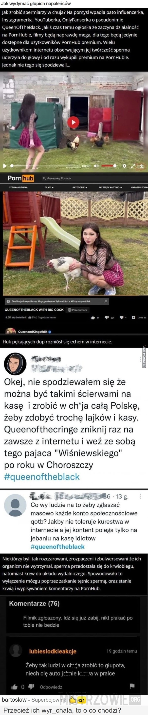 
    Jak wydymać głupich napaleńców