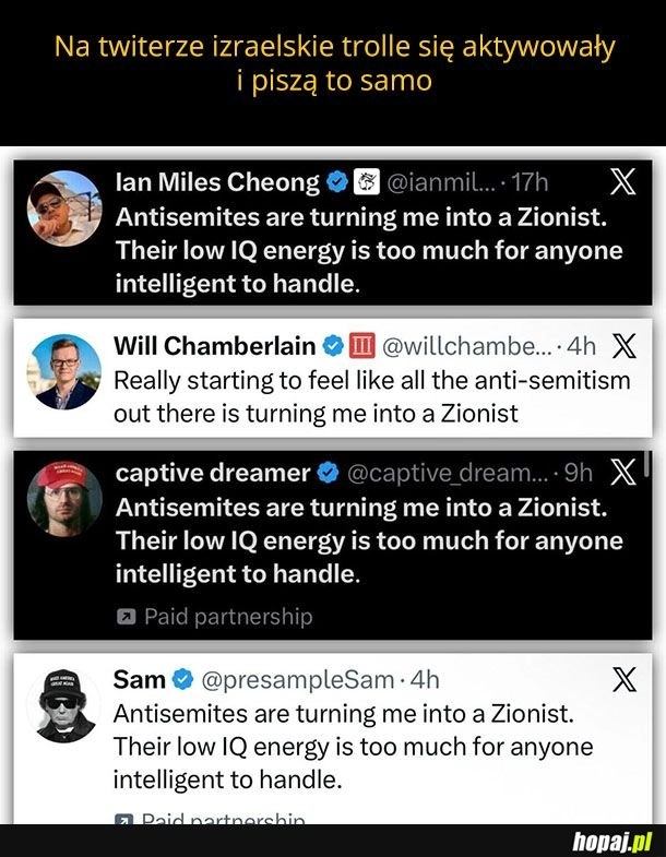 Miniony się aktywowały