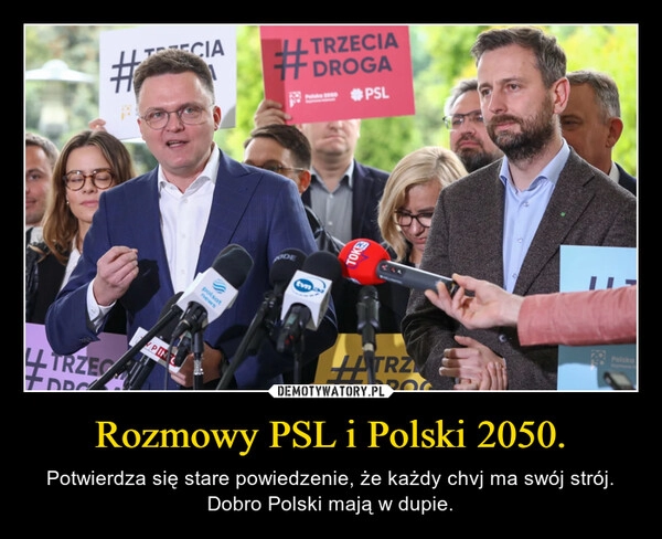 
    Rozmowy PSL i Polski 2050.