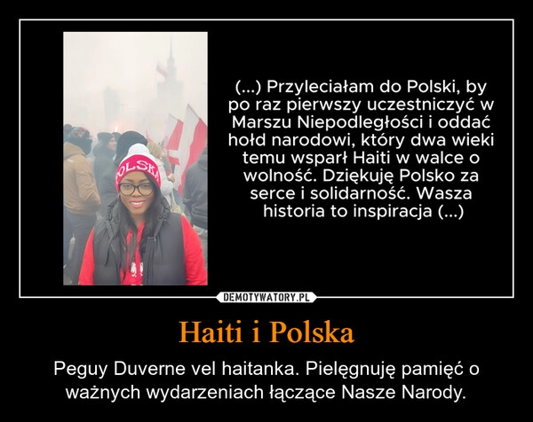 
    Haiti i Polska