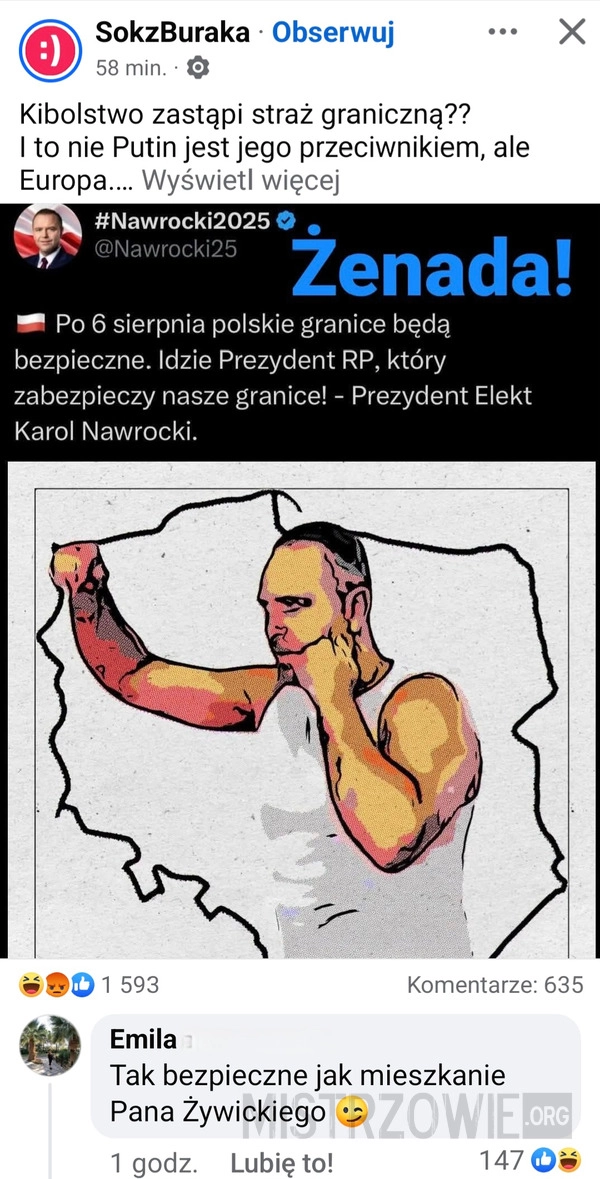 
    Żenada
