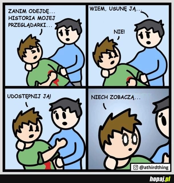 
    Historia przeglądarki