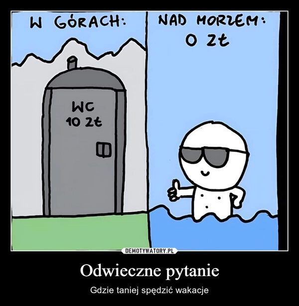 
    Odwieczne pytanie