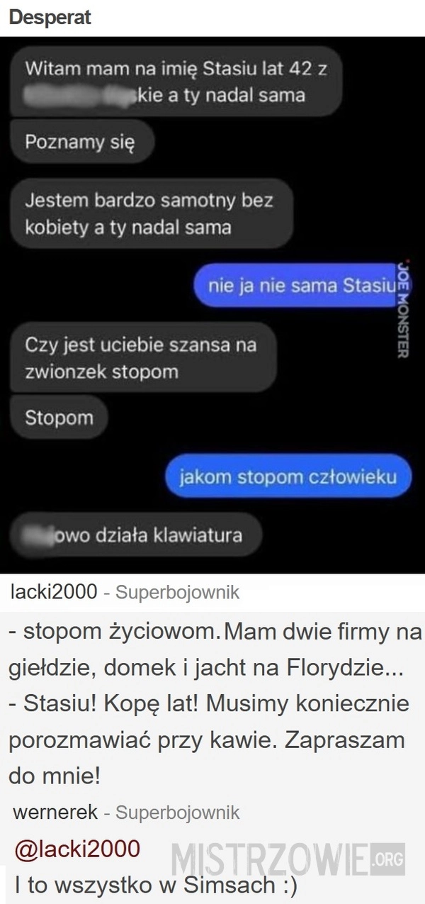 
    Desperat