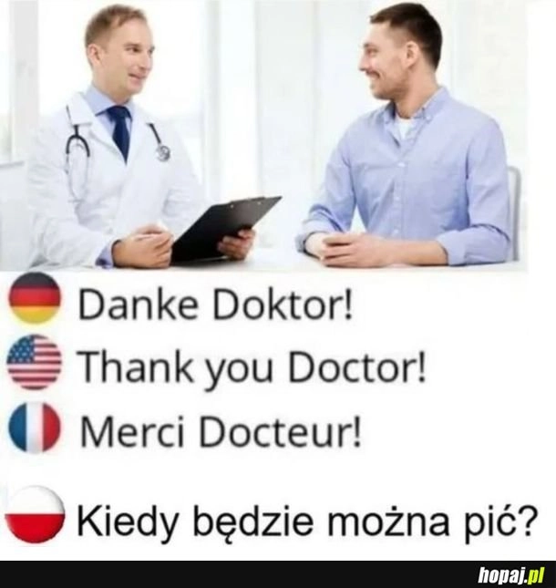 
    Typowe podziękowanie