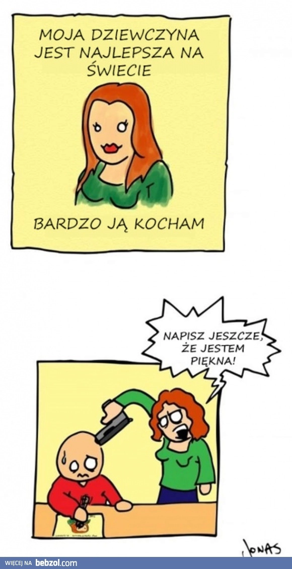 
    Moja dziewczyna...