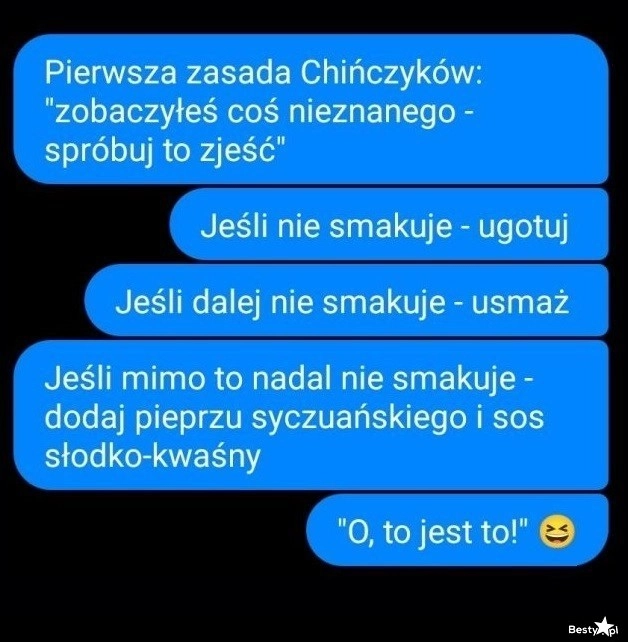 
    Główne zasady chińskiej kuchni 