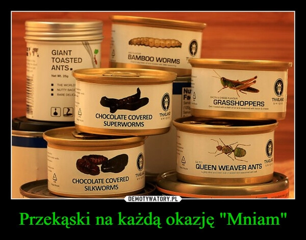 
    Przekąski na każdą okazję "Mniam"