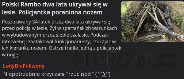 
    Polski Rambo