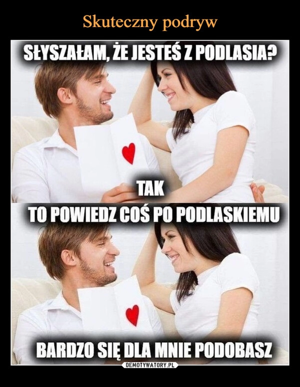 
    Skuteczny podryw