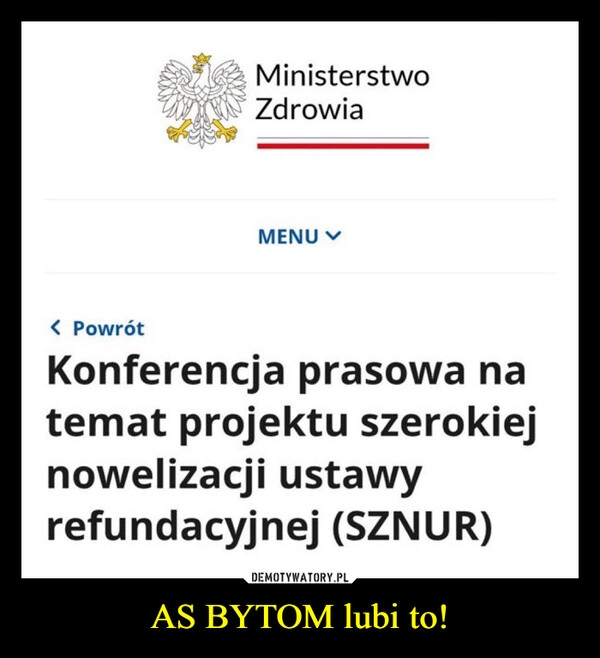 
    AS BYTOM lubi to!